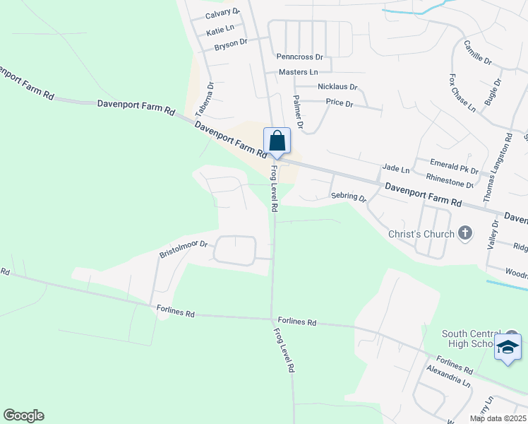map of restaurants, bars, coffee shops, grocery stores, and more near 3904 Frog Level Road in Winterville
