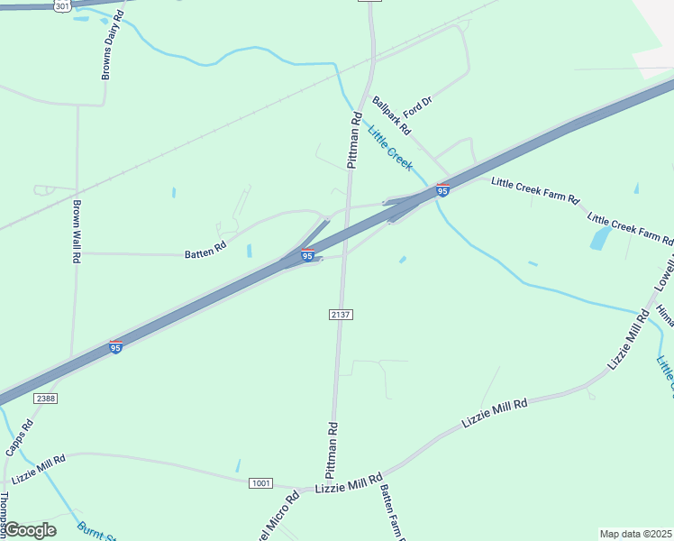 map of restaurants, bars, coffee shops, grocery stores, and more near 501 Pittman Road in Selma