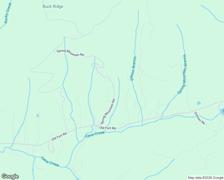 map of restaurants, bars, coffee shops, grocery stores, and more near 76 State Road 2784 in Fairview