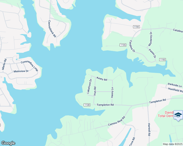 map of restaurants, bars, coffee shops, grocery stores, and more near 113 Keats Road in Mooresville