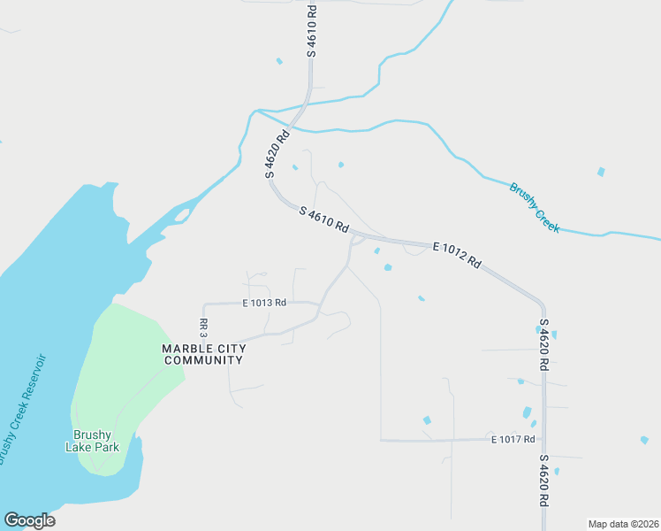 map of restaurants, bars, coffee shops, grocery stores, and more near 101204 South 4613 Road in Sallisaw