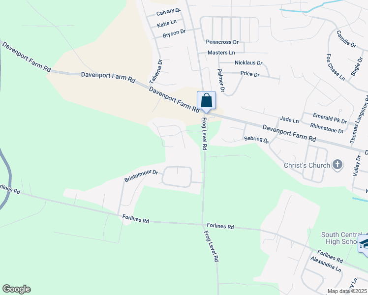 map of restaurants, bars, coffee shops, grocery stores, and more near 901 Dearborn Court in Winterville