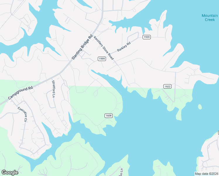 map of restaurants, bars, coffee shops, grocery stores, and more near 5050 Lynwood Lane in Lake Norman of Catawba