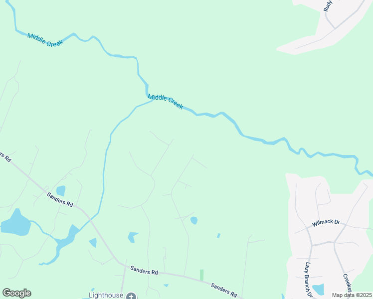 map of restaurants, bars, coffee shops, grocery stores, and more near 203 Lansing Drive in Benson