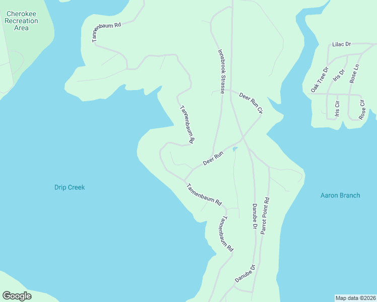 map of restaurants, bars, coffee shops, grocery stores, and more near 2390 Tannenbaum Road in Drasco