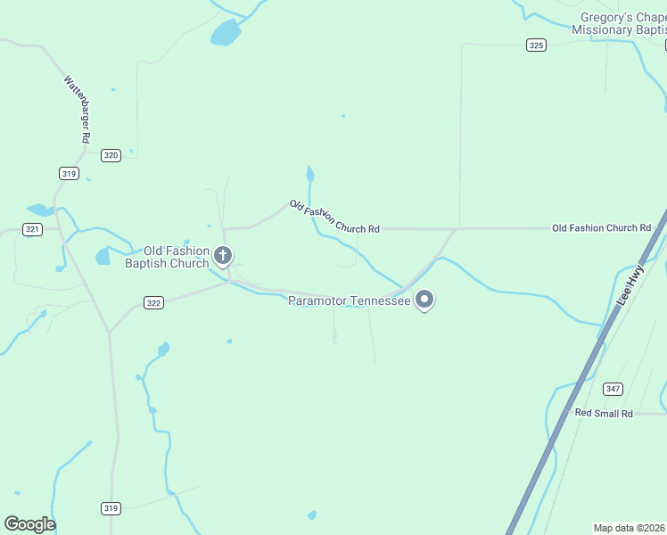 map of restaurants, bars, coffee shops, grocery stores, and more near 267 County Road 323 in Sweetwater