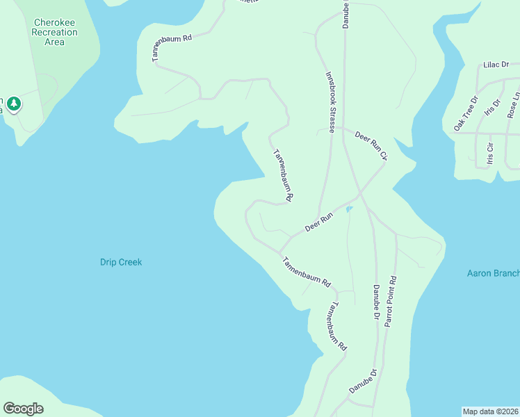 map of restaurants, bars, coffee shops, grocery stores, and more near 2409 Tannenbaum Road in Drasco