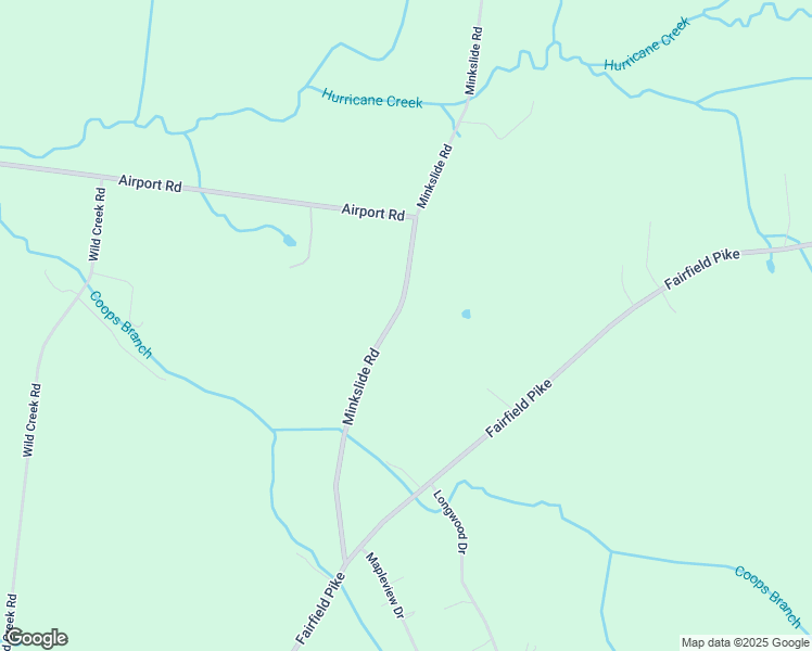 map of restaurants, bars, coffee shops, grocery stores, and more near 533 Minkslide Road in Shelbyville