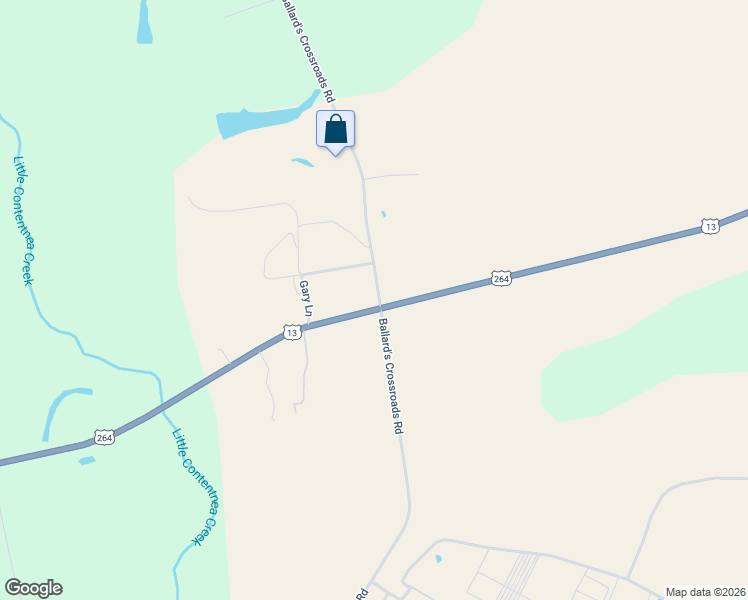 map of restaurants, bars, coffee shops, grocery stores, and more near 6024 U.S. 13 in Ayden