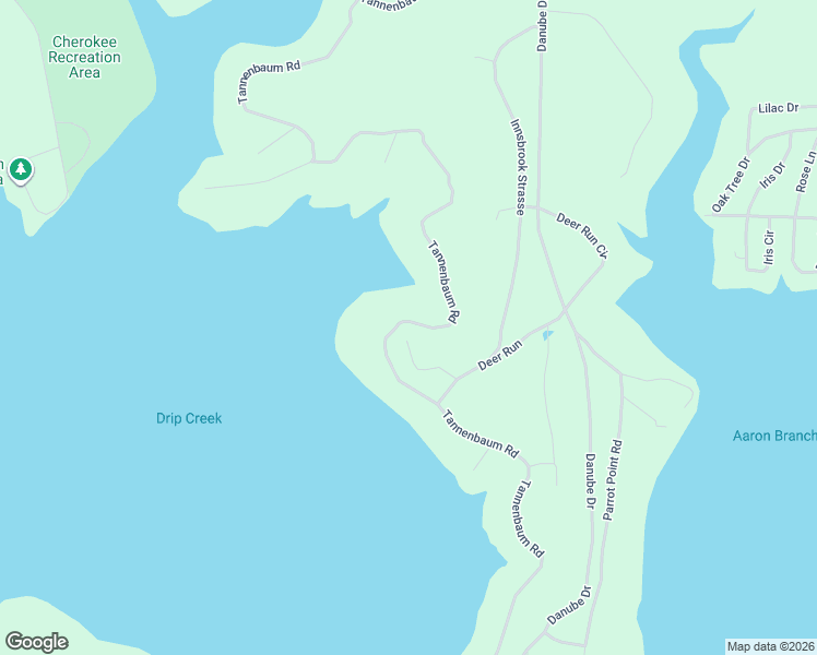 map of restaurants, bars, coffee shops, grocery stores, and more near 2409 Tannenbaum Road in Drasco