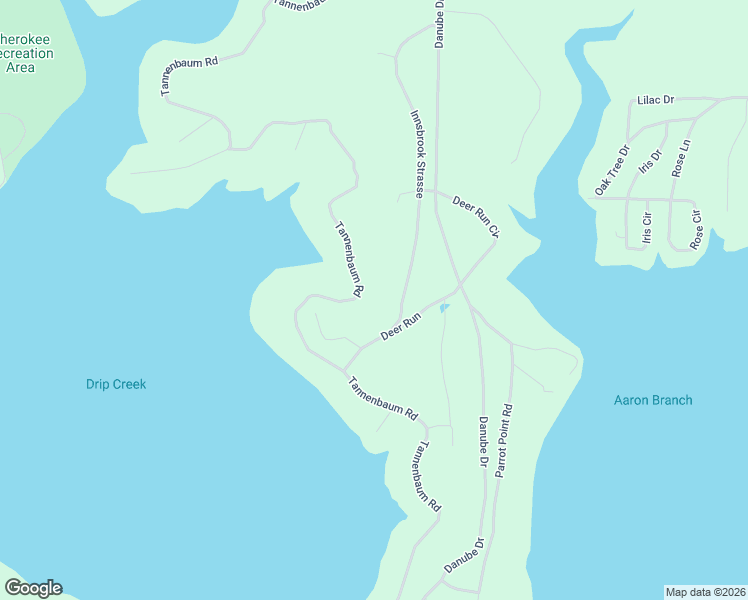 map of restaurants, bars, coffee shops, grocery stores, and more near 120 Deer Run in Drasco