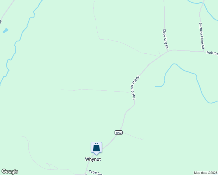 map of restaurants, bars, coffee shops, grocery stores, and more near 1089 Morning View Road in Seagrove