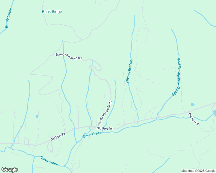 map of restaurants, bars, coffee shops, grocery stores, and more near 76 State Road 2784 in Fairview