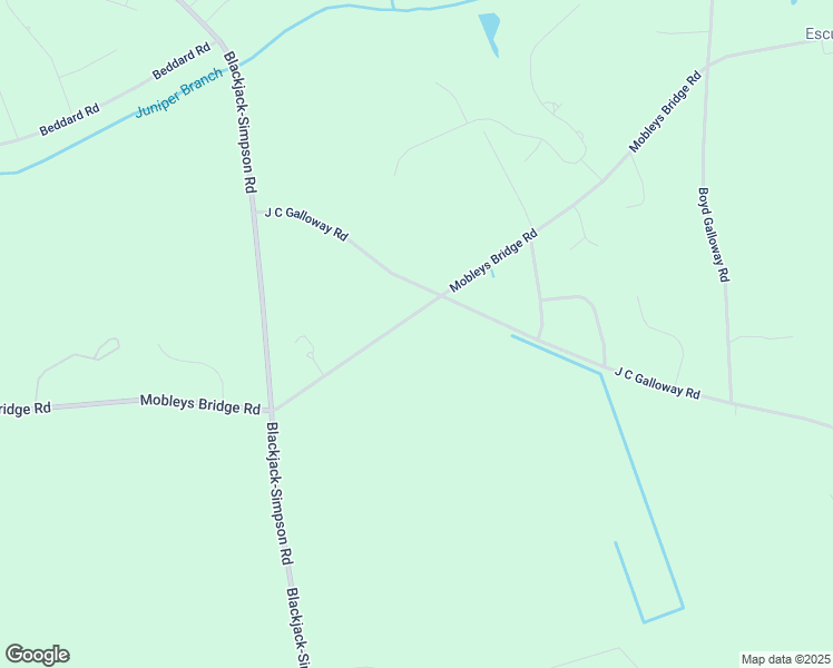 map of restaurants, bars, coffee shops, grocery stores, and more near 3422 Mobleys Bridge Road in Grimesland
