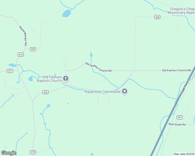 map of restaurants, bars, coffee shops, grocery stores, and more near 267 County Road 323 in Sweetwater