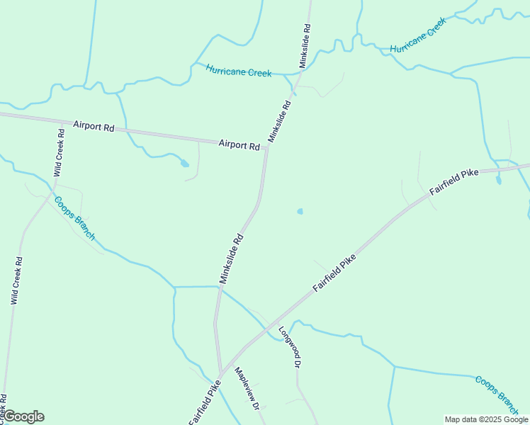 map of restaurants, bars, coffee shops, grocery stores, and more near 533 Minkslide Road in Shelbyville