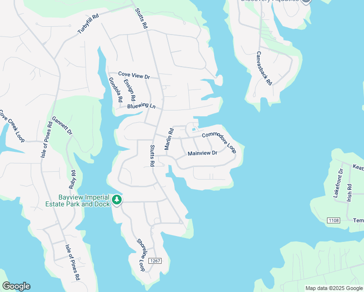 map of restaurants, bars, coffee shops, grocery stores, and more near Channelview Drive in Mooresville