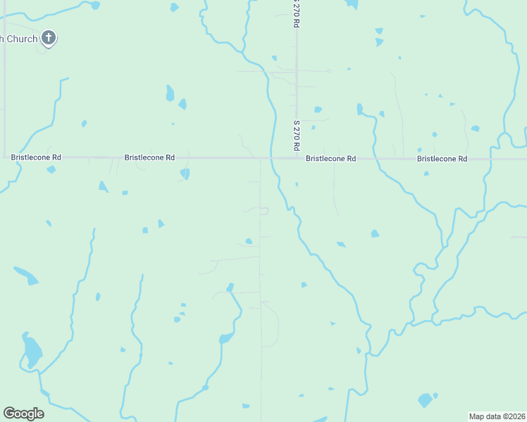 map of restaurants, bars, coffee shops, grocery stores, and more near 21170 South 270 Road in Morris