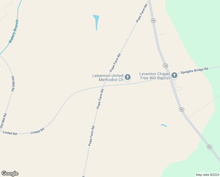 map of restaurants, bars, coffee shops, grocery stores, and more near 7379 Lindell Road in Stantonsburg
