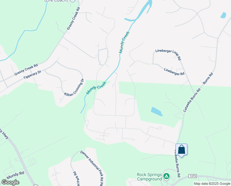 map of restaurants, bars, coffee shops, grocery stores, and more near 4519 Buoy Lane in Denver