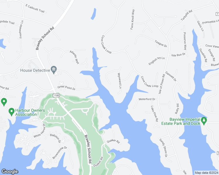 map of restaurants, bars, coffee shops, grocery stores, and more near 152 North Shore Drive in Mooresville