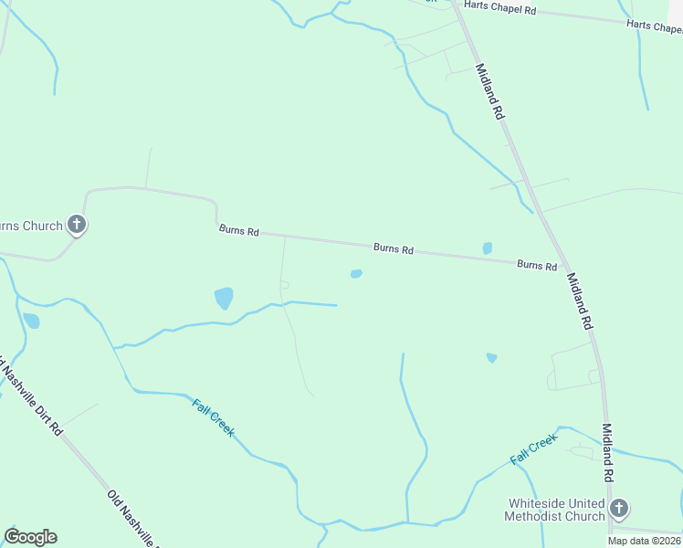 map of restaurants, bars, coffee shops, grocery stores, and more near 256 Burns Road in Shelbyville