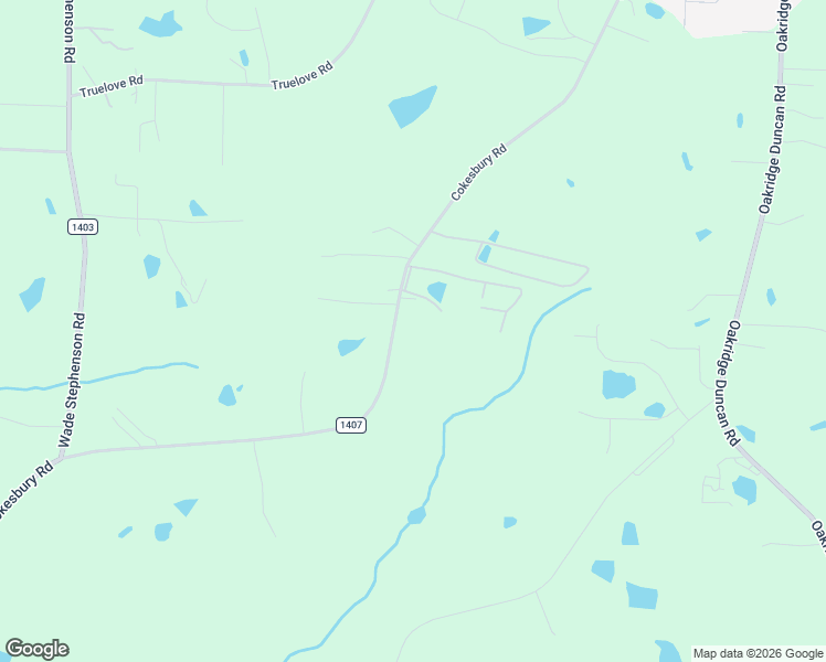 map of restaurants, bars, coffee shops, grocery stores, and more near 5709 Cokesbury Road in Fuquay-Varina