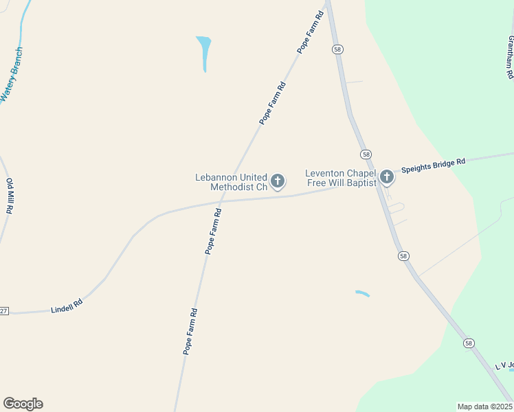 map of restaurants, bars, coffee shops, grocery stores, and more near 7315 Lindell Road in Stantonsburg