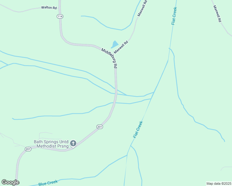 map of restaurants, bars, coffee shops, grocery stores, and more near 2720 Middleburg Road in Scotts Hill