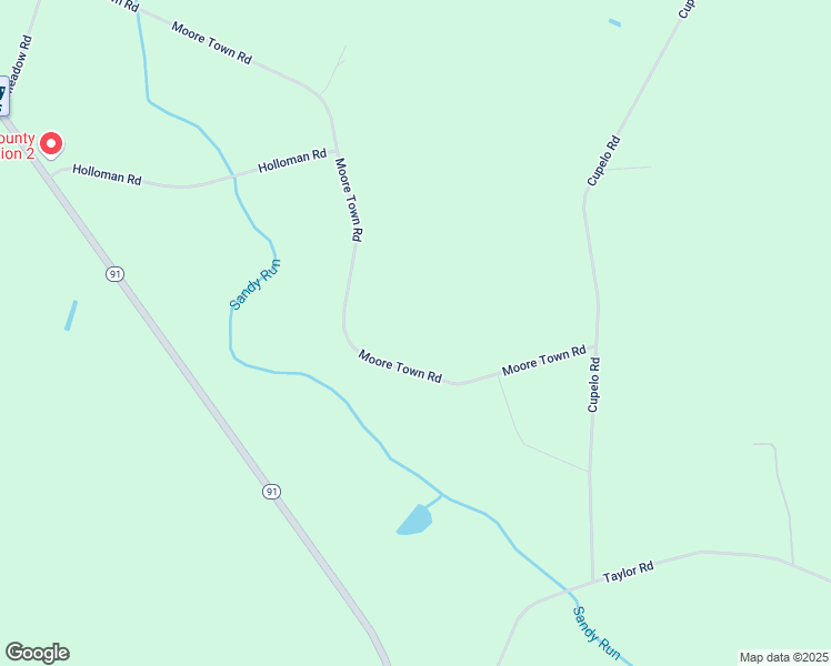 map of restaurants, bars, coffee shops, grocery stores, and more near in Wootens Crossroads