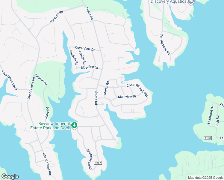 map of restaurants, bars, coffee shops, grocery stores, and more near Channelview Drive in Mooresville