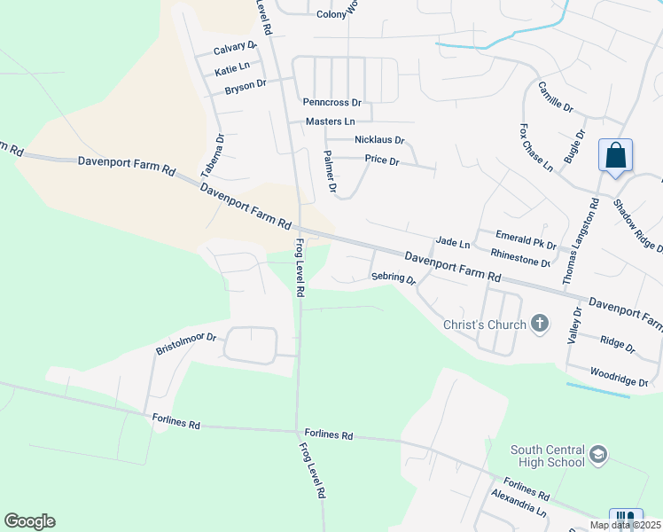 map of restaurants, bars, coffee shops, grocery stores, and more near 1120 Sebring Drive in Winterville