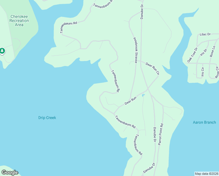 map of restaurants, bars, coffee shops, grocery stores, and more near 2390 Tannenbaum Road in Drasco