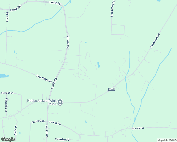 map of restaurants, bars, coffee shops, grocery stores, and more near 455 Scamp Road in China Grove