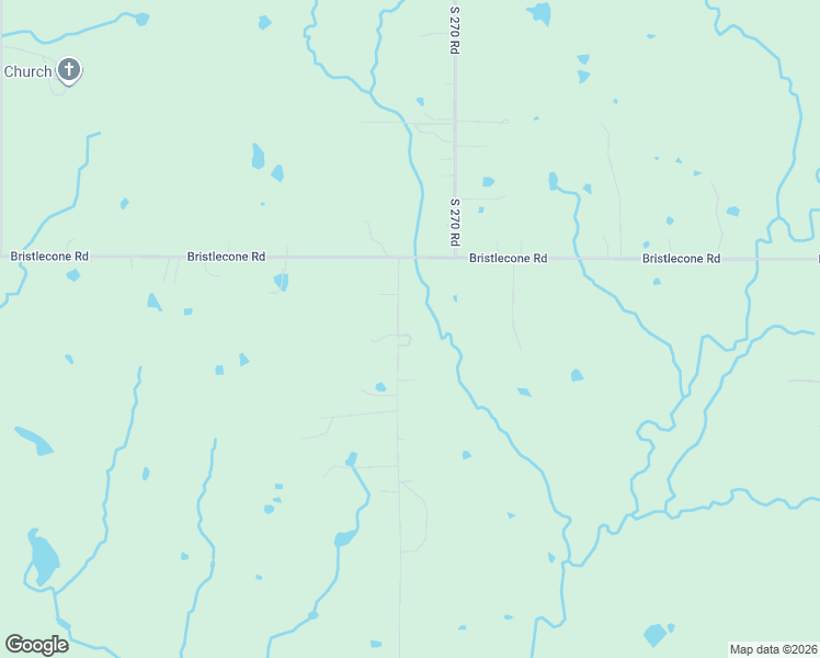 map of restaurants, bars, coffee shops, grocery stores, and more near 21170 South 270 Road in Morris