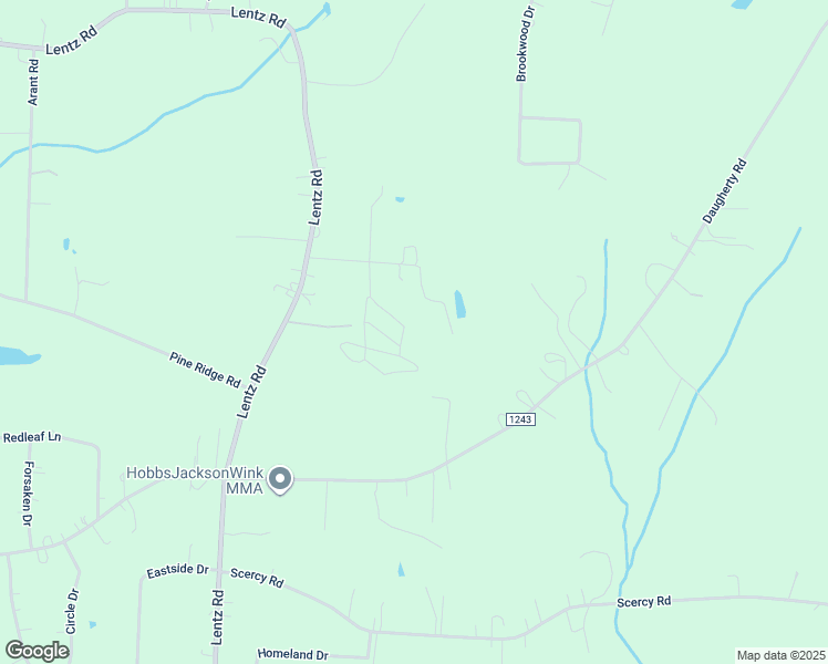 map of restaurants, bars, coffee shops, grocery stores, and more near 455 Scamp Road in China Grove