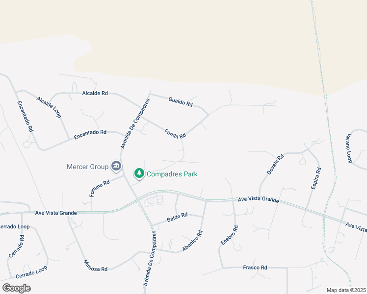 map of restaurants, bars, coffee shops, grocery stores, and more near 3 Fonda Way in Santa Fe