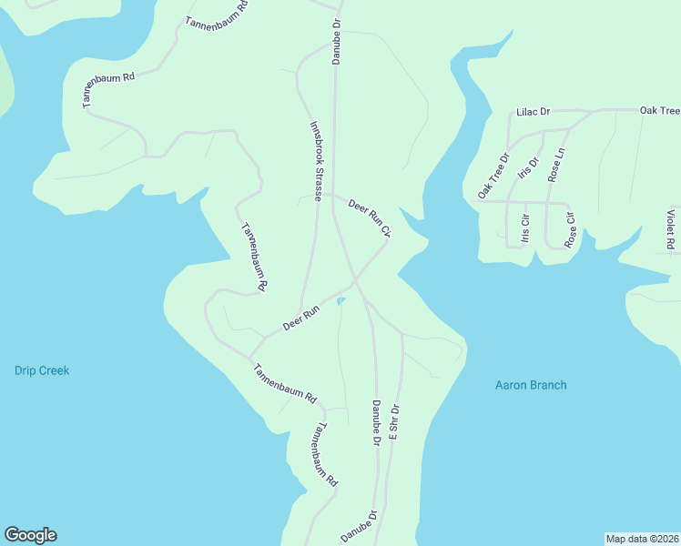 map of restaurants, bars, coffee shops, grocery stores, and more near 108 Deer Run Circle in Drasco