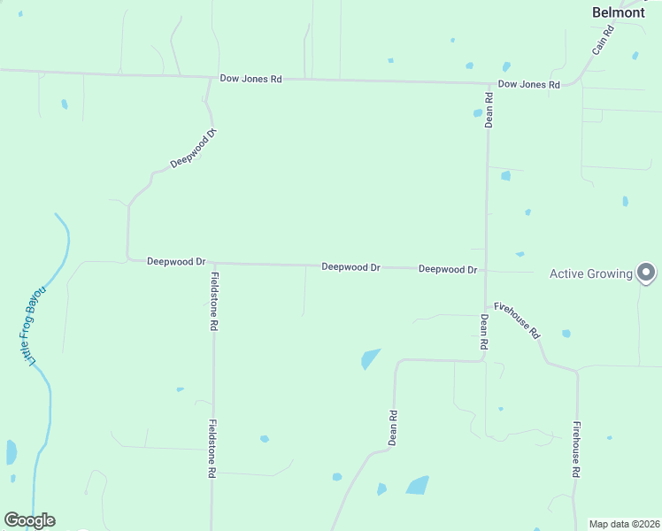 map of restaurants, bars, coffee shops, grocery stores, and more near 2215 Deepwood Drive in Alma