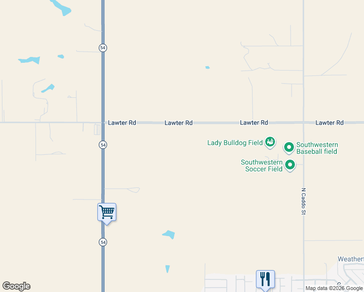 map of restaurants, bars, coffee shops, grocery stores, and more near in Weatherford