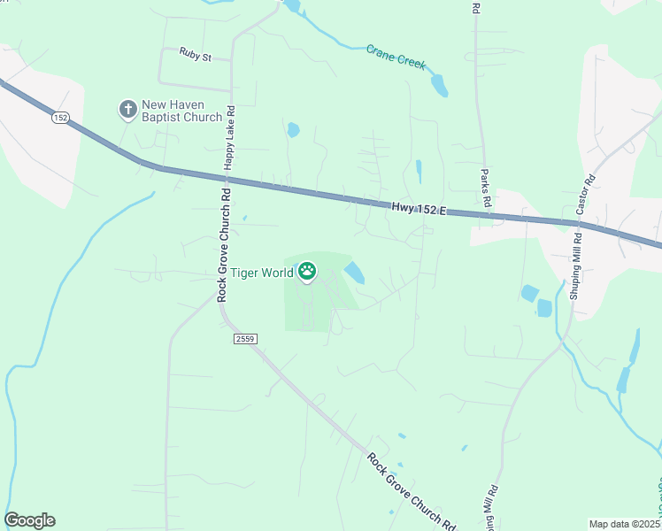 map of restaurants, bars, coffee shops, grocery stores, and more near 4405 Cook Road in Rockwell