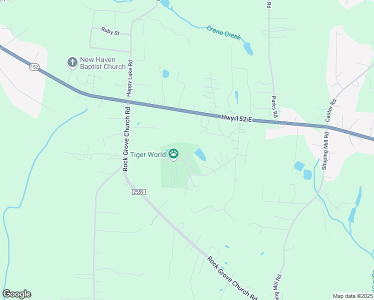map of restaurants, bars, coffee shops, grocery stores, and more near 4405 Cook Road in Rockwell