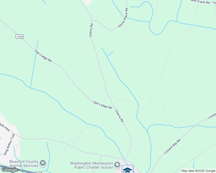 map of restaurants, bars, coffee shops, grocery stores, and more near 682 Cherry Road in Washington