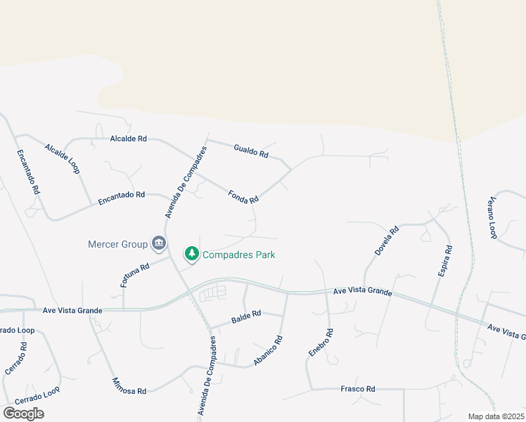 map of restaurants, bars, coffee shops, grocery stores, and more near 3 Fonda Way in Santa Fe