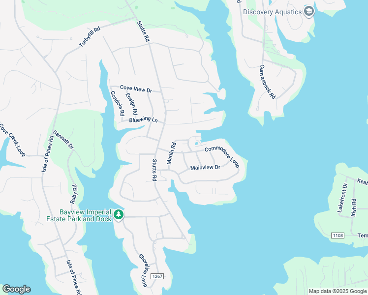 map of restaurants, bars, coffee shops, grocery stores, and more near Bowfin Circle in Mooresville