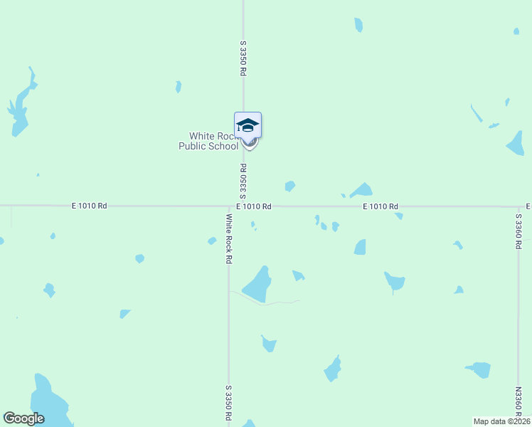 map of restaurants, bars, coffee shops, grocery stores, and more near 335380 East 1010 Road in Meeker