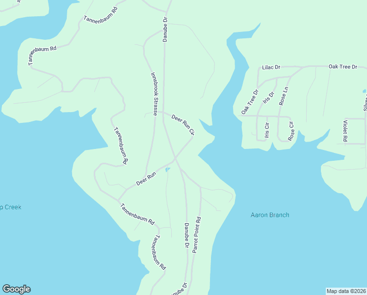 map of restaurants, bars, coffee shops, grocery stores, and more near 120 Deer Run Circle in Drasco