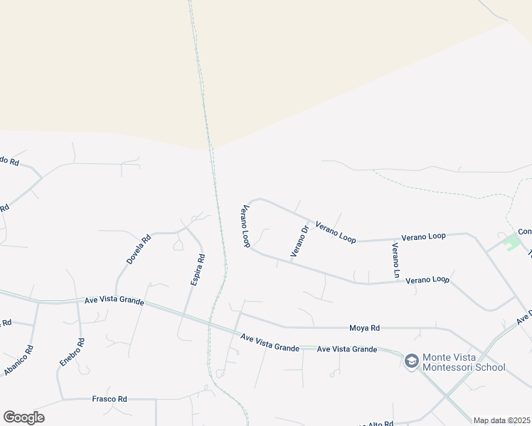map of restaurants, bars, coffee shops, grocery stores, and more near 55 Verano Loop in Santa Fe
