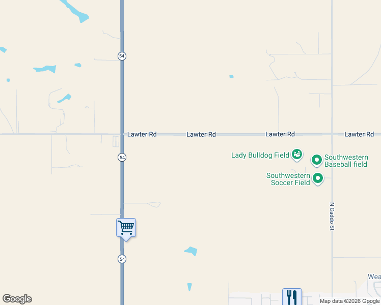 map of restaurants, bars, coffee shops, grocery stores, and more near in Weatherford