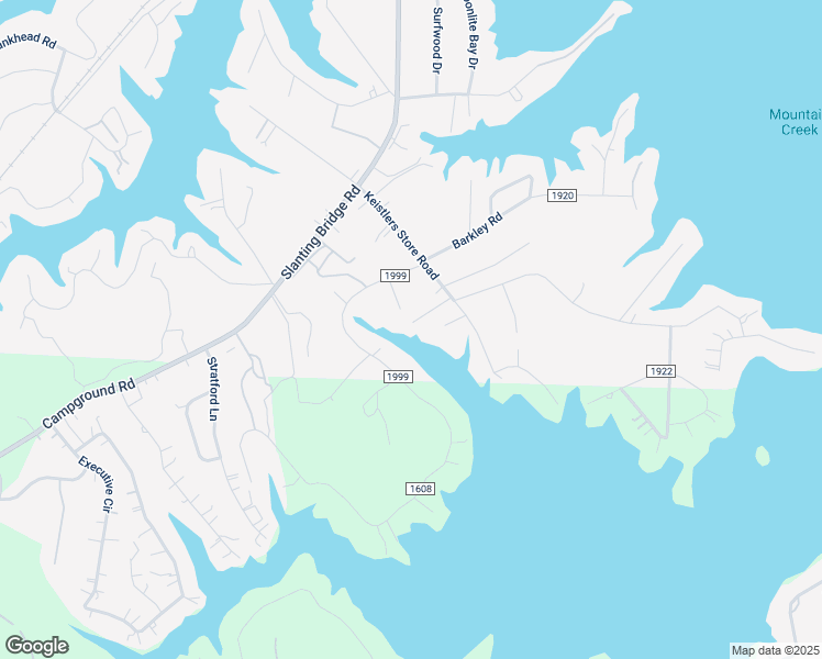 map of restaurants, bars, coffee shops, grocery stores, and more near 7871 Keistlers Store Road in Sherrills Ford